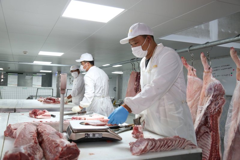 肉类配送