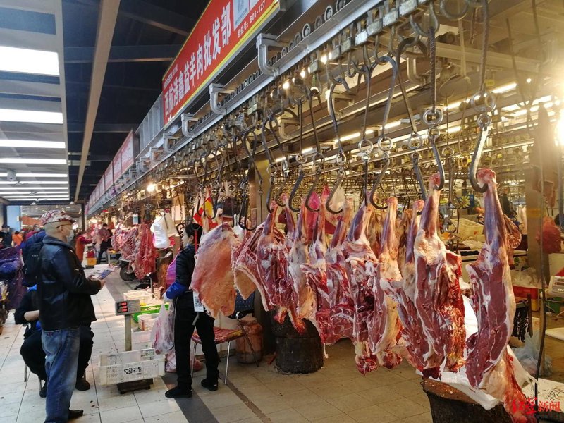 羊城肉市:冬日里最温暖的批发行情